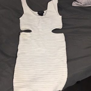 BeBe cutout dress size Small